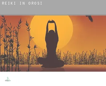 Reiki in Orosi