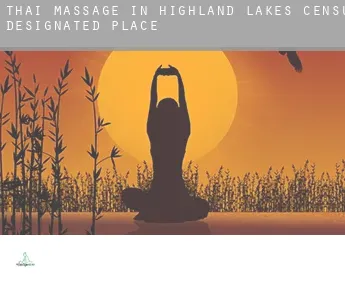 Thai massage in  Highland Lakes