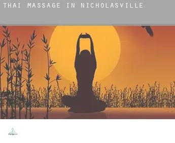 Thai massage in  Nicholasville