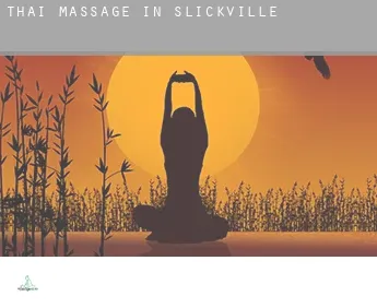 Thai massage in  Slickville