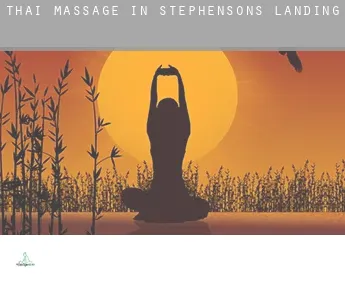 Thai massage in  Stephensons Landing