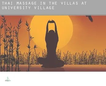 Thai massage in  The Villas at University Village