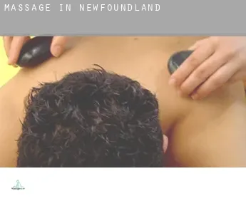 Massage in  Newfoundland