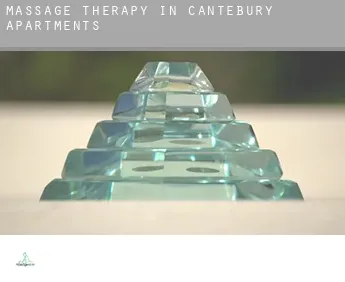 Massage therapy in  Cantebury Apartments