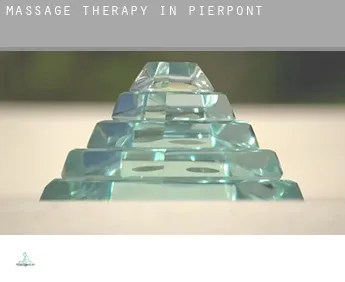 Massage therapy in  Pierpont