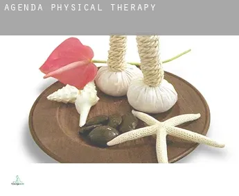 Agenda  physical therapy