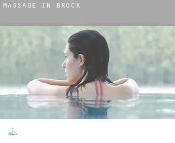 Massage in  Brock