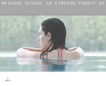 Massage school in  Simpson County