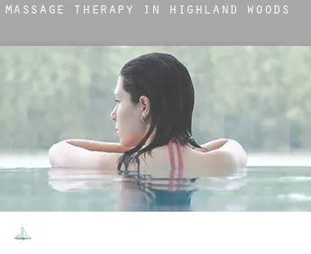 Massage therapy in  Highland Woods