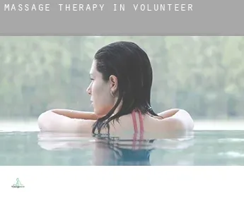 Massage therapy in  Volunteer