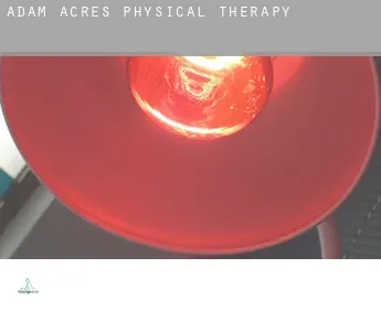 Adam Acres  physical therapy