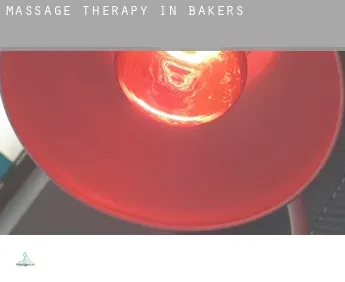 Massage therapy in  Bakers