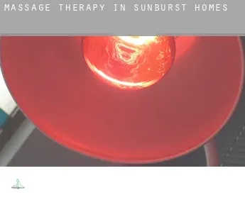 Massage therapy in  Sunburst Homes