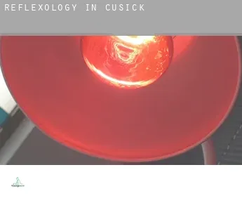 Reflexology in  Cusick