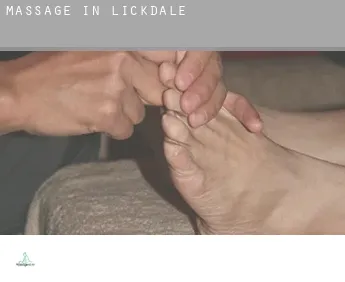 Massage in  Lickdale