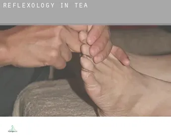 Reflexology in  Tea