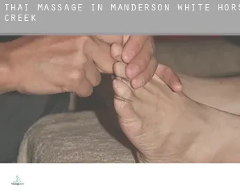 Thai massage in  Manderson-White Horse Creek