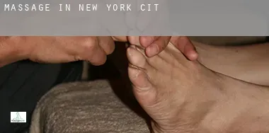 Massage in  New York City