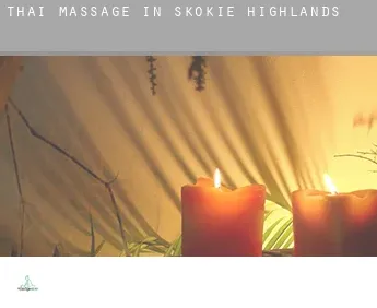Thai massage in  Skokie Highlands