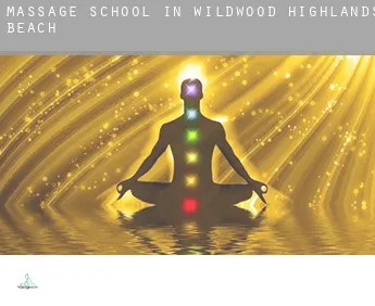 Massage school in  Wildwood Highlands Beach