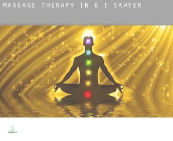 Massage therapy in  K I Sawyer