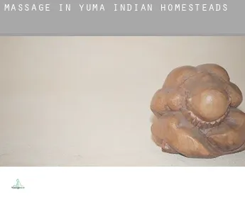 Massage in  Yuma Indian Homesteads