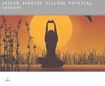 Jasper Sunrise Village  physical therapy