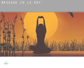 Massage in  Le Roy