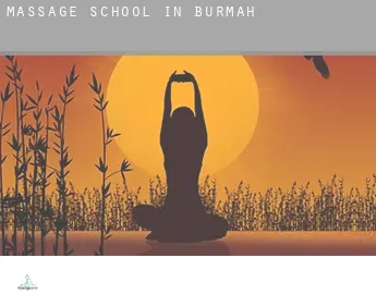Massage school in  Burmah
