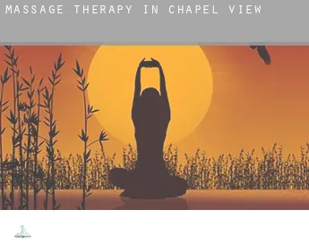 Massage therapy in  Chapel View
