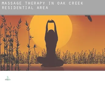 Massage therapy in  Oak Creek Residential Area