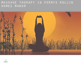 Massage therapy in  Perrys Rollin' Homes Manor