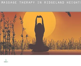 Massage therapy in  Ridgeland Heights