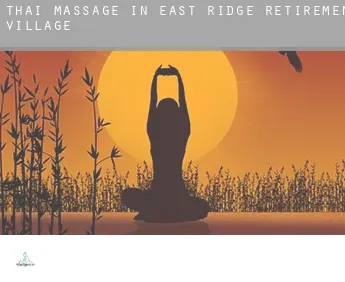 Thai massage in  East Ridge Retirement Village