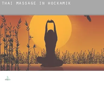 Thai massage in  Hockamik