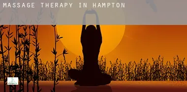 Massage therapy in Hampton