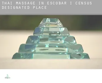 Thai massage in  Escobar I