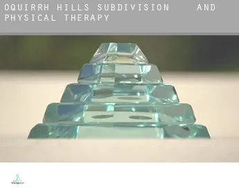 Oquirrh Hills Subdivision 5, 6, 8 and 9  physical therapy