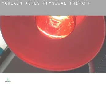 Marlain Acres  physical therapy