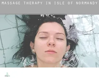 Massage therapy in  Isle of Normandy