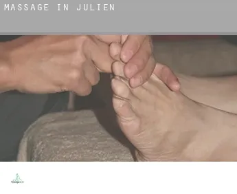 Massage in  Julien