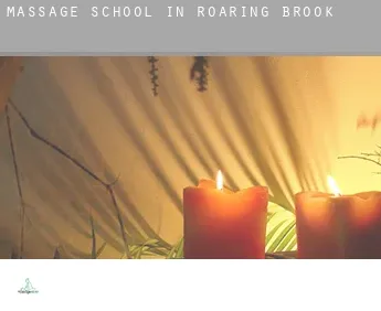 Massage school in  Roaring Brook