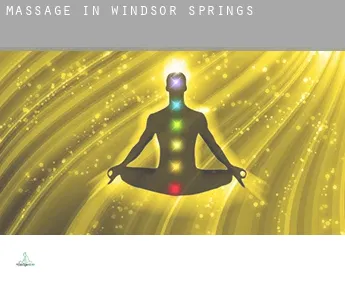 Massage in  Windsor Springs
