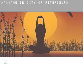 Massage in  City of Petersburg