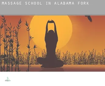 Massage school in  Alabama Fork
