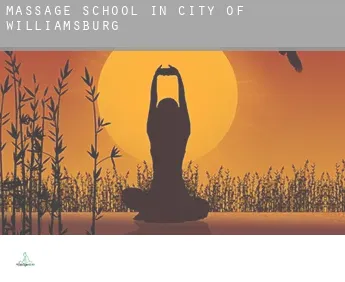 Massage school in  City of Williamsburg