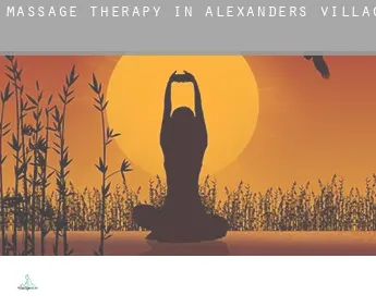 Massage therapy in  Alexanders Village