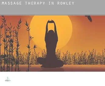 Massage therapy in  Rowley