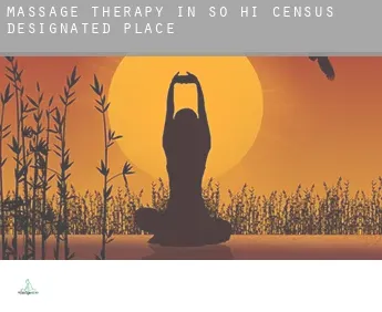Massage therapy in  So-Hi