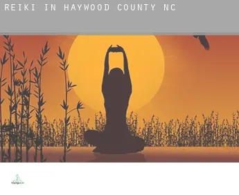 Reiki in  Haywood County